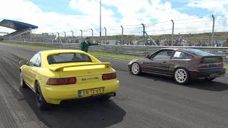 550HP Honda CRX Turbo VS.650HP Toyota MR2 Turbo