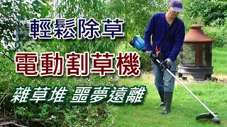 輕鬆學會除草[電動割草機]快速上手 夢幻花園必備:翠綠平坦草原 忍者庭園