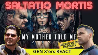 GEN X'ers REACT | Saltatio Mortis | My mother told me