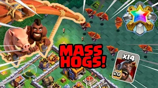 Learn How To ATTACK in Builder Base 2.0 with MASS HOG GLIDERS | BB Strategies | Clash of Clans