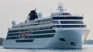 Great Lakes Cruise Ship Viking Octantis