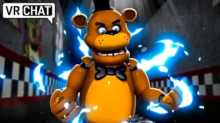 Freddy Fazbear Gets his MAGIC BACK?! in VRCHAT