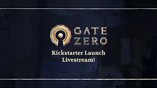 Gate Zero Kickstarter Launch Livestream // Bible X Games