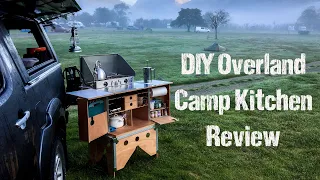 The DIY Overland Camp Kitchen - Chuck Box - Patrol Box - Campervan - Outdoors Cooking