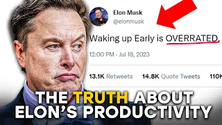 Elon Musk’s Productivity Secrets: How He Runs Tesla and SpaceX