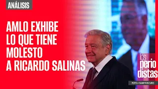 #Análisis ¬ AMLO exhibe lo que tiene molesto a Ricardo Salinas: deuda, campo de golf, pensiones…