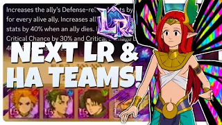 Lets Talk About LR Gloxinia and the New Hero Arena Season! | 7DS Grand Cross