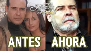 Así lucen los actores de " ENTRE EL AMOR Y EL ODIO " | ANTES Y DESPUÉS 2023