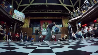 Bboy One Shot Мастера Ситуаций  vs bboy Narek The Show DO Top Rock 1/4  Breaking Masters 2018