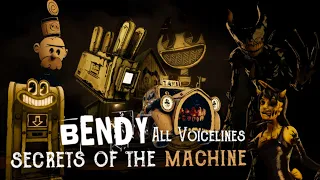 Bendy: Secrets of the Machine All Voicelines (With subtitles)