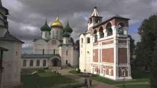 The bells of the Saviour Monastery of St Euthymius, Suzdal, Russia.