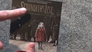 Schindler's List 4K Ultra HD Blu-Ray Unboxing