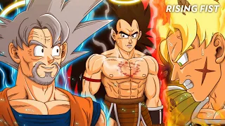 Old Man Goku Regains His Youth & Forgives His Brother Raditz | Full Story