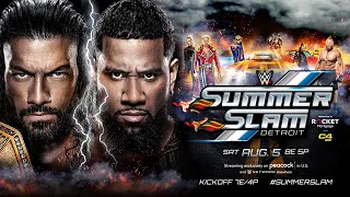 WWE: Born to Be Wild (SummerSlam) [2023] +AE (Arena Effect)