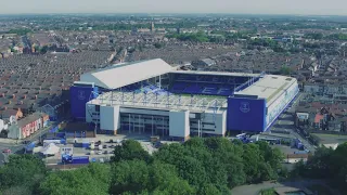 FIFA 23, intro stadium details of Everton!