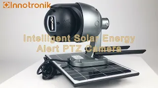 【Ubox】Details: Intelligent Solar Energy Alert PTZ Camera Innotronik