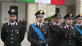 A Potenza la cerimonia per i 209 anni della fondazione dell'Arma dei Carabinieri