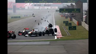 F1 2013 Crashes