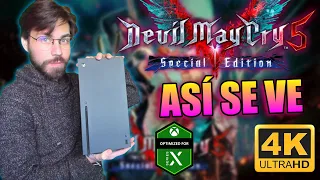 Devil May Cry 5 Special Edition | SE VE BRUTAL en Xbox Series X! Gameplay 4K Ray Tracing | BESTIAL!