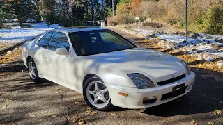 1998 honda prelude type SH walk-around