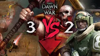 Расплата за ПАССИВНОСТЬ ► Dawn of War - Soulstorm