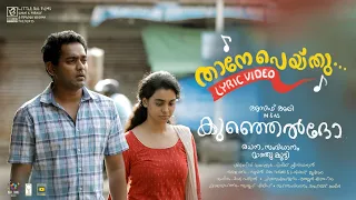 Thane Peythu Lyric Video Song | Kunjeldho |Asif Ali |RJ Mathukkutty | Shaan Rahman |Little Big Films