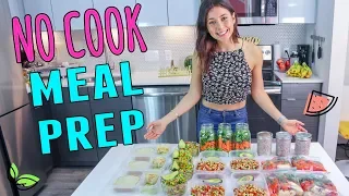 NO COOK MEAL PREP FOR THE WHOLE WEEK!🌿Yovana