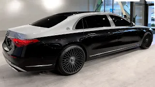 2023 Mercedes Maybach S - Full Luxury Review!