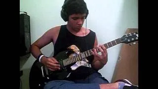 Attila - Payback (Guitar Cover by Mad)