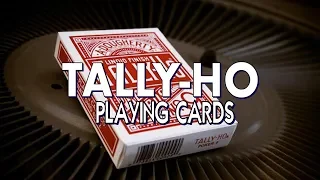 Deck Review: Tally Ho Playing Cards - USPCC