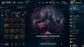 Got Dark Cosmic Erasure Jhin in 23rd Capsule xD