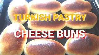 Turkish Pastry Cheese Buns Recipe / Sveta Er