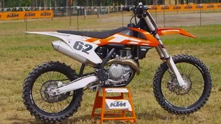 First Ride 2016 KTM 450SXF - Motocross Action Magazine