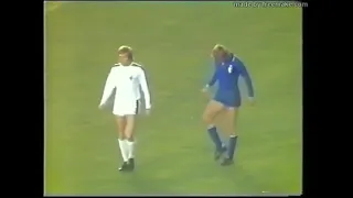 1976 EUROPEAN CUP (1/16 Finals) 1st leg -  Borussia Mönchengladbach vs Juventus