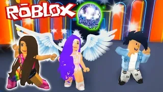 COMPETITIA DE DANS IN ROBLOX!