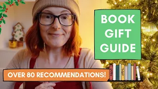 HUGE Book Christmas Gift Guide 🎄📚