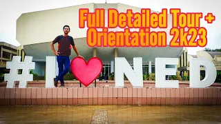 NED University Full Detailed Tour + Orientation 2k23 | NEDUET | Vlog 41 | Muhammad Saad | SN Vlogs