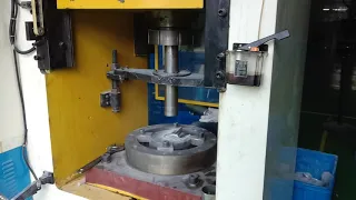 Impact extrusion  press machine  from aluminium slug impact extrusion#china#press#metal #press