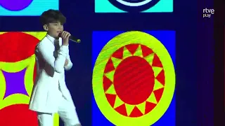 Carlos Higes (🇪🇸 JESC 2022) - Señorita (Benidorm Fest Opening Ceremony, 29/01/2023)