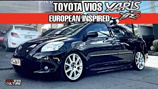 2012 Toyota Vios YRS Sedan European Inspired | OtoCulture