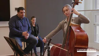 Vienna Philharmonic Bass Master Class with Ödön Rácz: Brahms’s Symphony No. 2 in D Major Pt. 2