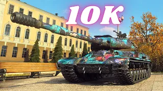 IS-4  10K Damage 9 Kills World of Tanks Replays