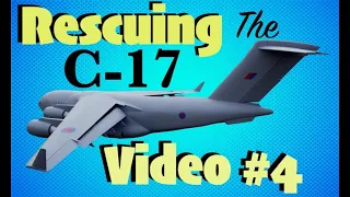 Rescuing C 17 Giant RC Plane - video 4