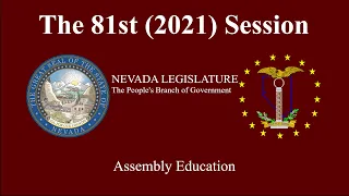 4/8/2021 - Assembly Committee on Education, Pt 1