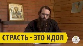 СТРАСТЬ - ЭТО ИДОЛ Священник Валерий Духанин