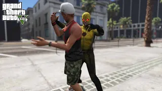 GTA 5 - Reverse Flash killed the president in flash time