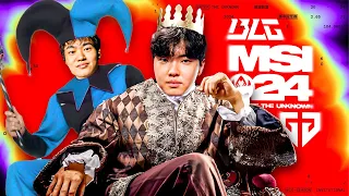 CAN CHOVY MAKE AN INTERNATIONAL FINAL? | GenG vs BLG | IWD MSI 2024