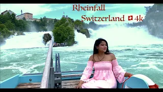 Rheinfalls│Rhinefalls│Biggest waterfall in Europe by volume│Switzerland│Zurich│Must visit place