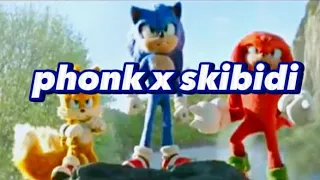 phonk x skibidi music edit sonic