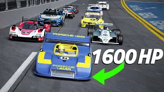 What Can The Most POWERFUL Racing Car Of All Time Beat? | Porsche 917/30 Spyder